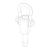 d&b audiotechnik (Z5048.001.00) Пин 10 мм
