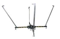 INVOLIGHT ISX29-BWL - площадка опорная для сценических комплексов (в комплекте лапы 4шт  откосы 4шт)