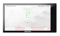 Crestron TSW-570-B-S, 5-дюймовая настольная cенсорная панель бронирования и управления для настенного монтажа, цвет черный