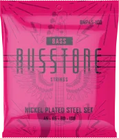 Russtone BNP45-100 струны для бас-гитары Nickel Plated Bass (45-65-80-100)