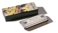 M546433 Echo-Harp 54/64 Губная гармошка тремоло C/G Hohner