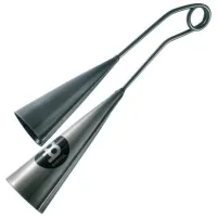 MEINL STBAG2 MODERN STYLE A-GO-GO STEEL FINISH MODEL LARGE Агого, сталь, размер большой, в комплекте крепёж.