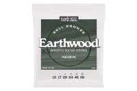 ERNIE BALL 2344 John Mayer Earthwood Bell Bronze Medium 13-56 - Струны для акустической гитары
