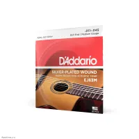 D'ADDARIO EJ83 M - Струны для акустической гитары типа Selmer