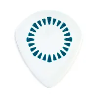 AALP03 TOSIN ABASI Tortex Jazz III XL Медиаторы 6шт, толщина 0,60мм, белые, Dunlop