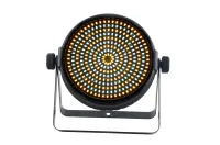 STAGE4 W-Strobe Cветодиодный стробоскоп (PAR) / 324х0,5 Вт / CW+WW / 3200-8000К / 110° (151°) / 6284 Лм / 2354 Кд / 76 RA / 263 Лк на 3 м / 9 колец / Пластик / Активная С.О. / до 3 м