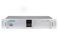DSPPA MAG-6812II (speaker line check fuction) Цифровой терминальный усилитель мощности, 120 Вт\100В.  дисплей, разъемы USB/micro SD-карты (до 32Гб), встроенный мрЗ плеер, Прием команд управления и аудио по LAN от MAG-6182/MAG-6180/MAG-6000/MAG-6100. Подкл