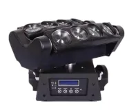 STAGE4 8WING 10XW HEAD Поворотная "голова" Beam с многолучевым эффектом “Веер”, смешение цвета - RGBW. Источник света - 8 * 10W RGBW CREE 4in1 LEDs, управление DMX-512 – 1, 6, 8, 12, 18 кан., диммер, строб, вращение Pan/Tilt - 540°/270° 16 bit, DMX-512/Ma