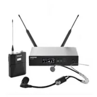SHURE QLXD14E P51 710 - 782 MHz инструментальная радиосистема с поясным передатчиком QLXD1