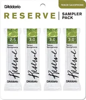 DRS-K25 Reserve Набор тростей для саксофона тенор, размер 2.5-3.0+, 4шт, Rico