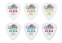 DUNLOP 4280 Tortex Flex Standard Cabinet Набор медиаторов (216шт)