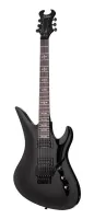 Schecter SYNYSTER DELUXE BLK Гитара электрическая, 6 струн, корпус: махагони, гриф: клен