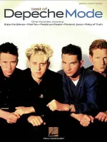 HAL LEONARD 00306843 PIANO/VOCAL/GUITAR ARTIST SONGBOOK DEPECHE MODE BEST OF - сборник нот Best of Depeche Mode.Инструмент: фортепиано/вокал/гитара.Артист: Depeche Mode.Формат: мягкая обложка, 87 страниц