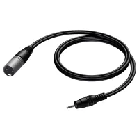 Procab CAB714S/1.5- Аудиокабель miniJack 3,5 мм стерео (вилка) – XLR 3-pin (вилка)