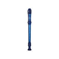 Smart HY-26GM BL Блок-флейта сопрано, пластик, немецкая система, шомпол для чистки, цвет синий