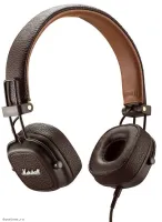 MARSHALL MAJOR III BROWN наушники закрытого типа, складные, цвет коричневый