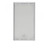 RCF COMPACT M 06 W Двухполосная АС, частотный диапазон 60 Гц -20 кгц, номинальная мощность: 100 Вт AES/ 8 Ом,  давление 116 дБ макс, 6" НЧ динамик +1,3" ВЧ драйвер с рупором 120° х 80°, частота раздела кроссовера 2200 Гц, разъем 4-pin EUROBLOCK, материал