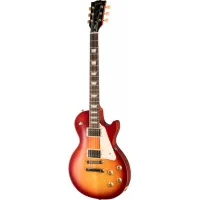 GIBSON Les Paul Deluxe 70s Cherry Sunburst электрогитара, цвет - виншневый санберст, кейс в комплекте