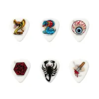 BL116P1.0 Dirty Donny S3 Медиаторы 6шт, толщина 1.0мм, Dunlop