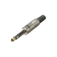 Sommer Cable HI-J63S01- 
			Разъем Jack 6,3 мм стерео, под пайку