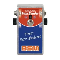 BSM Fuzz FuzzBender гитарный бустер/фузз, воссоздание первого фузза Gary Hurst, усиление до 1 В, питание 9 В/600 мкА, Treble Booster