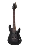 Schecter SGR C-7 SBK Гитара электрическая, 7 струн, чехол в комлетке