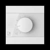 AUDAC WP200/W Регулятор громкости стандарта 80 x 80 мм Цвет: Белый.