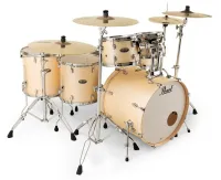 PEARL DMP926SP/C215 - (DMP925SP/CA215, DMP925SP/CB215, DMP1414F/C215) - барабанная установка серии Decade Maple из 6-ти барабанов (2218B/1007T/1208T/1616F/1414F/1455S), цвет 215 - Satin Gold Meringue