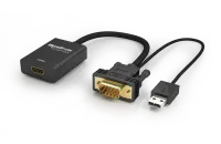 Wyrestorm exp-hdmi-vga, переходник активный vga- hdmi, 18 гбит/с