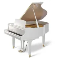 Kawai gl30 wh/ p  рояль, длина 166 см, цвет белый полированный,