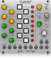 Behringer MIX-SEQUENCER MODULE 1050 8-канальный модуль Mixer/Sequencer для Eurorack, подлинное воспр