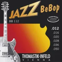 Thomastik bb112  jazz bebop струны для электрогитары, 12-50, сталь/ никель