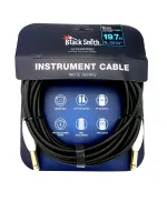 Blacksmith instrument cable mute series 19.7ft msic-sts6  инстр кабель, 6 м, прям jack + прям jack, m