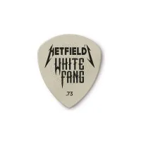 DUNLOP PH122R.73 James Hetfield White Fang Набор медиаторов (24шт)