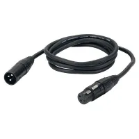 Dap Audio FL0115 микрофонный кабель bal. XLR/M 3 p. > XLR/F 3 p., 15 м, шт