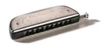 M25301 Chrometta 10 C-major  Губная гармошка Hohner