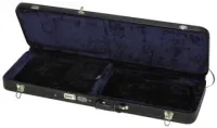 GEWA Arched Top PRESTIGE E-Guitar прямоугольный деревянный кофр для электрогитары, покрытие кожзам