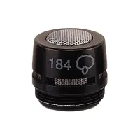 SHURE R184B картридж для микрофонов серии MX и WL, суперкардиоидная направленность, цвет черный