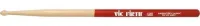 VIC FIRTH 2BVG - барабанные палки, c антискользящим покрытием и деревянным наконечником, материал-гикори,длина 16"1/4, диаметр 0,630", серия American Classic