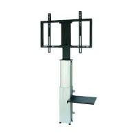 OMB WALL COLUMN MAXI 2.0 (silver) - Стойка моторизированная настенно-напольная для монитора 90"