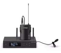 beyerdynamic TG 558   (518-548MHz) Набор ведущего, УКВ диверсионная система, с одноканальным приемником TG 500 9,5", поясным передатчиком и петличным микрофоном TG L58, тестовый сигнал, функция сканирования, в комплекте с блоком питания, держателем для ми