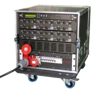 DAS AUDIO DASnet-Rack Рэковая стойка с DASnet патч-панелями