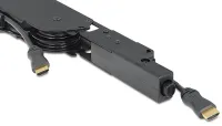Кабель Kramer Electronics [Retractor DisplayPort] [70-983-07] для установки в корпусах серии Cable Cubby® для автоматического сворачивания кабеля DisplayPort (Вилка-Вилка), длина кабеля 90 см.