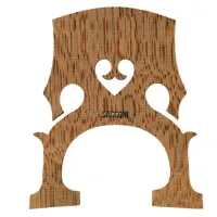 407758 GEWA Sacconi Cello Bridge подставка для виолончели, 4/4, ширина 92 мм, отборный клен