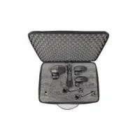 Shure pgadrumkit4. комплект микрофонов shure для ударной установки из 4 микрофонов