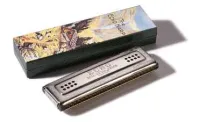 M569633 Echo-Harp 56/96 Губная гармошка тремоло C/G Hohner
