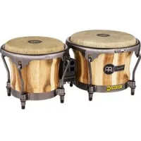 Meinl dgr400cw  бонго artist series diego gale, дерево чамчури, мембраны remo fiberskyn