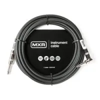 Mxr dcis15r  инструментальный кабель, 4,5 м, прямой и угловой джеки