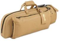 Trumpet bag Gard Bags GB-1MLT - Кожаная сумка с надежной системой подвеса инструмента для трубы. Цвет бежевый