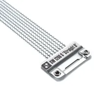 74713059 SW 1208 S "Straight 8" Подструнник малого барабана 12'', 8 пружин, Sonor